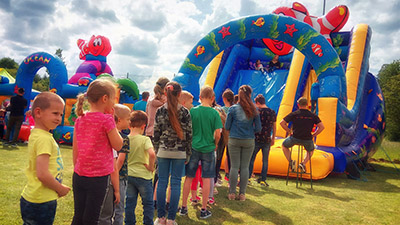 Galeria Junior Planet - obsługa imprez dla dzieci