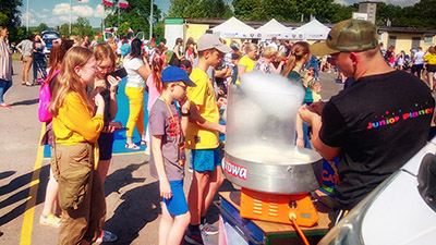 Galeria Junior Planet - obsługa imprez dla dzieci